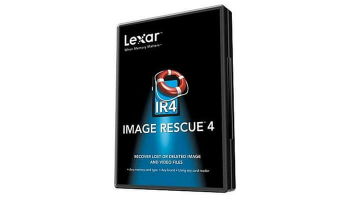 lexar image rescue 5 serial number